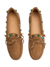 Bild von Mokassins mit Nieten GUAVA