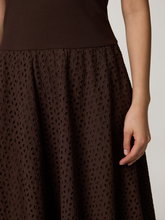 Bild von Tanktopkleid aus Baumwolle