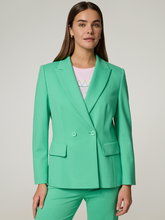 Bild von Doppelreihiger Blazer aus Jersey