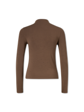 Bild von Langarmshirt mit Rollkragen