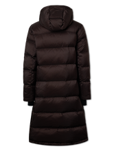Image sur Manteau en duvet à capuche