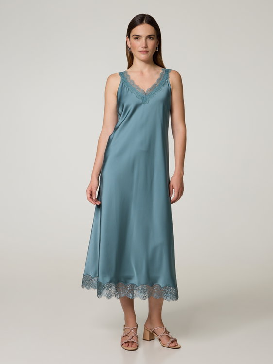 Image sur Robe de cocktail en satin