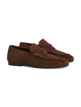Bild von Loafer aus Veloursleder AVEN