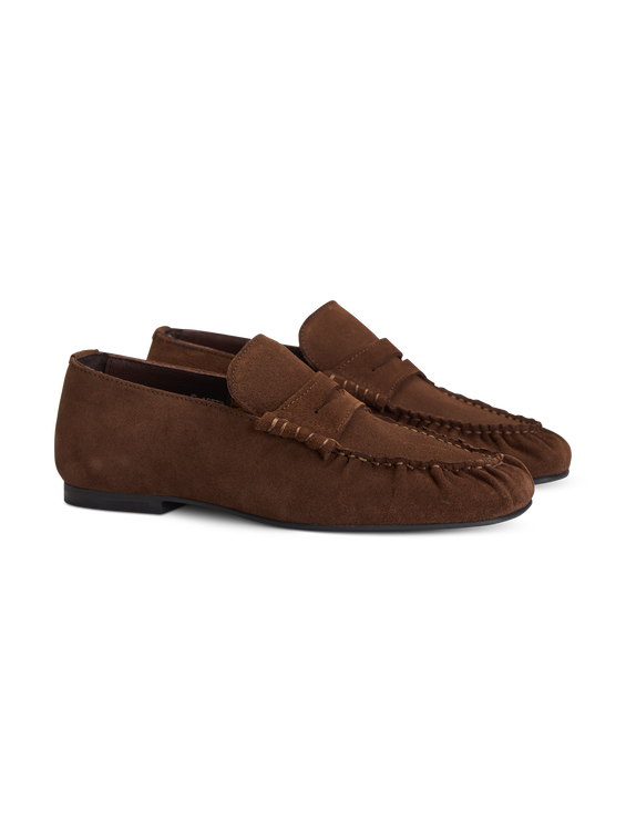 Bild von Loafer aus Veloursleder AVEN