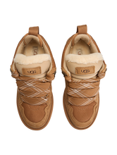 Bild von Sneaker mit Kunstfell LOWMEL