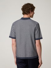 Bild von Strickpoloshirt KODD