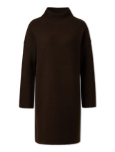 Image sur Robe en maille de laine vierge