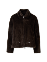 Image sur Veste en similicuir