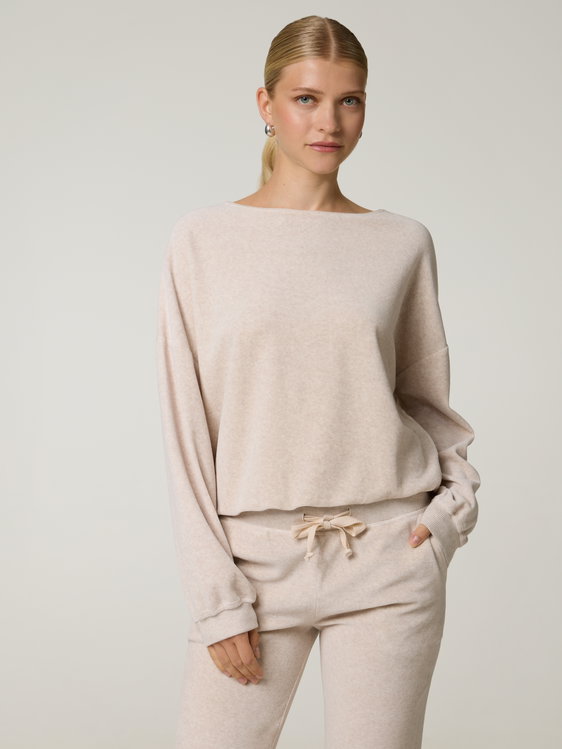 Bild von Sweatshirt aus Samt