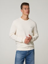 Image sur Pull en coton tricoté