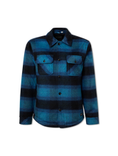 Bild von Overshirt mit Wolle
