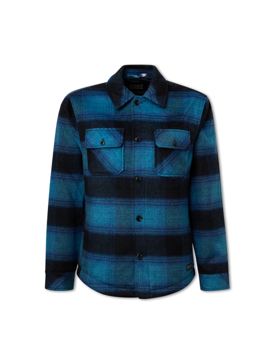 Bild von Overshirt mit Wolle