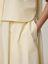 Image sur Jupe midi en coton