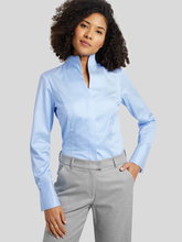 Bild von Bluse mit Kelchkragen ALICE