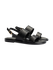 Image de SANDALE SCHWARZ MIT 2 RIEMEN