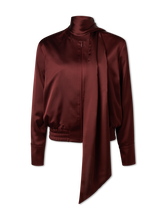 Bild von Blouson aus Satin ASENSAM