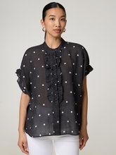 Bild von Bluse aus Ramie