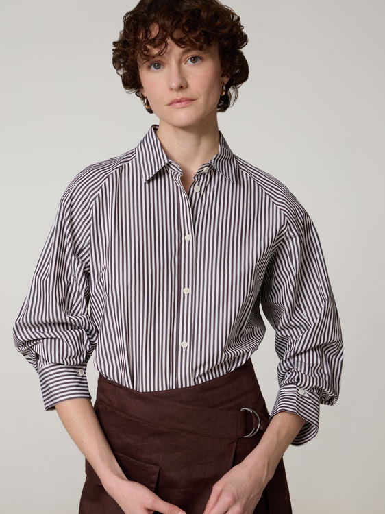 Bild von Hemdbluse im Loose Fit