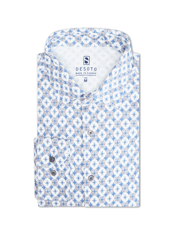 Image sur Chemise en jersey im Regular Fit