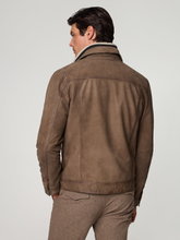 Bild von Lederjacke aus Lammleder