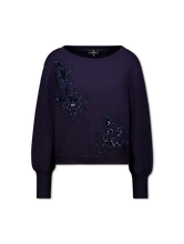 Bild von Pullover mit Pailletten