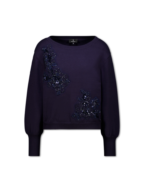 Bild von Pullover mit Pailletten
