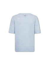 Image sur Pull en maille avec de la laine MMMAPE