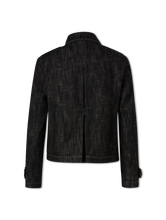 Bild von Jeansjacke aus Baumwolle