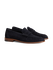 Bild von LOAFER VELOUR RUFFLED NAVY