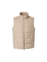 Bild von Steppgilet aus Cord