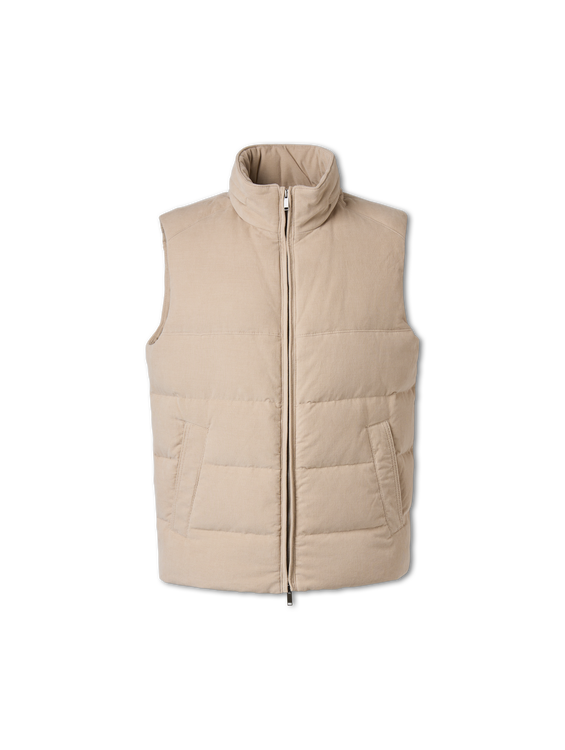 Bild von Steppgilet aus Cord