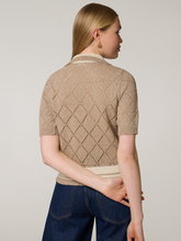 Bild von Kurzarmstrickjacke