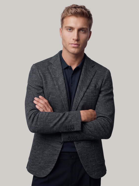 Image sur Veste à la coupe classique