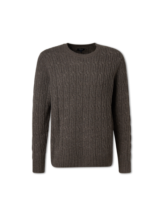 Bild von Pullover aus Merinowolle