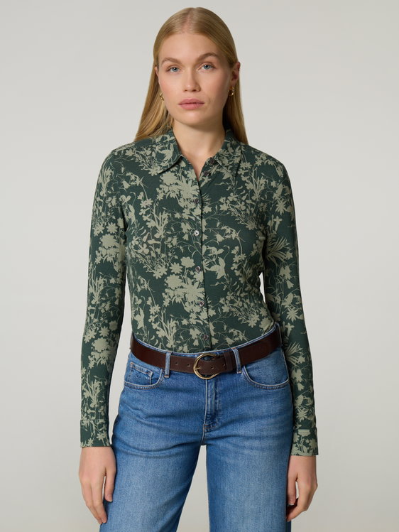 Bild von Bluse aus Jersey