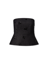 Image sur Top au look denim