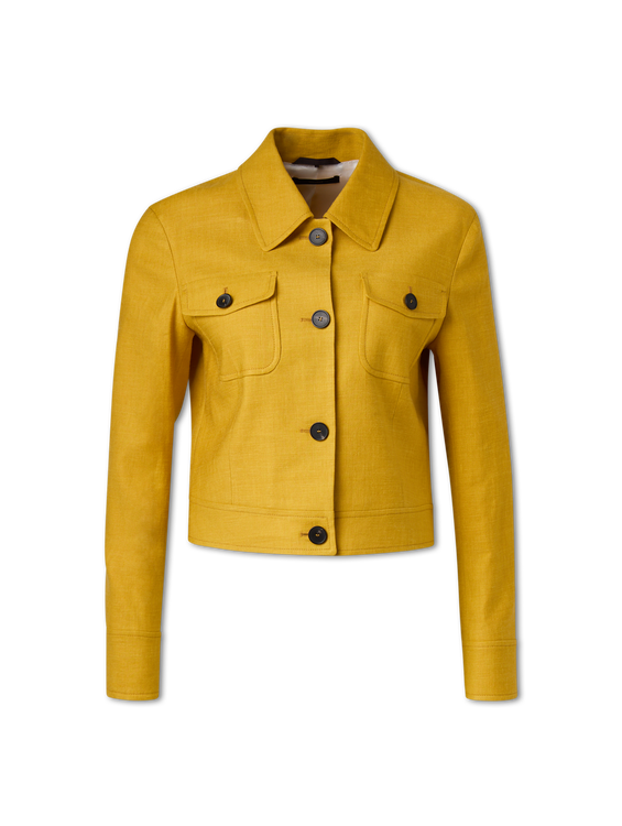 Bild von Leinenjacke im Regular Fit