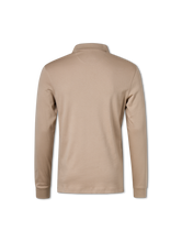 Bild von Langarmpolo im Custom Fiit