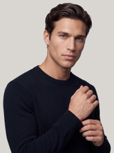 Image sur Pull en maille LENO