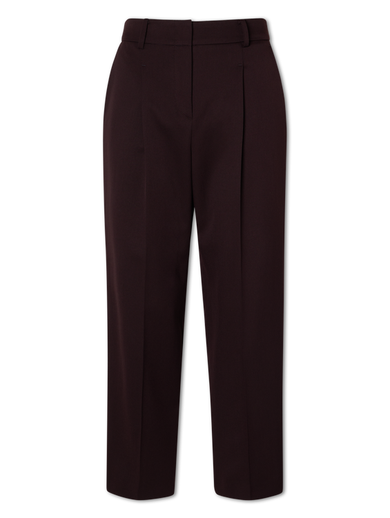 Bild von Bundfaltenhose aus Schurwolle