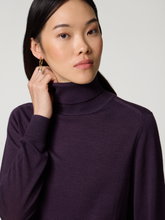 Bild von Rollkragenpullover mit Wolle
