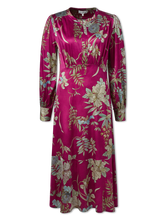 Bild von Midikleid aus Seide RUDY