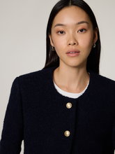 Bild von Blazer aus Tweed im Boxy Fit