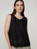 Image de LEINEN  TOP WITH LACE