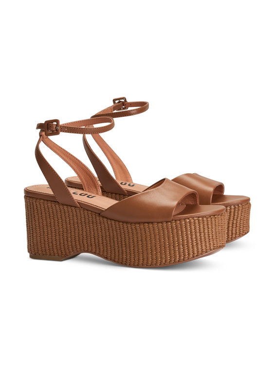 Bild von Plateau-Sandaletten PAM WEDGE