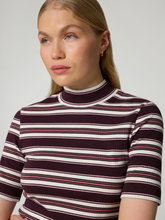 Bild von T-Shirt mit Rippen