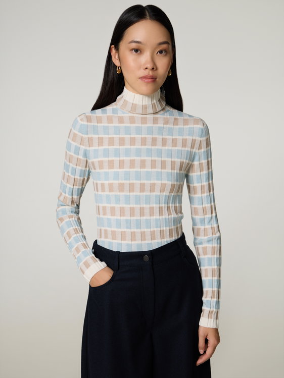 Image sur Pull en laine vierge