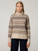 Bild von Rollkragenpullover mit Wolle