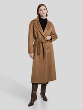 Image sur Manteau long poil de chameau