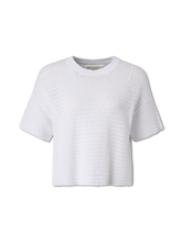 Bild von Lochstrickshirt aus Baumwolle